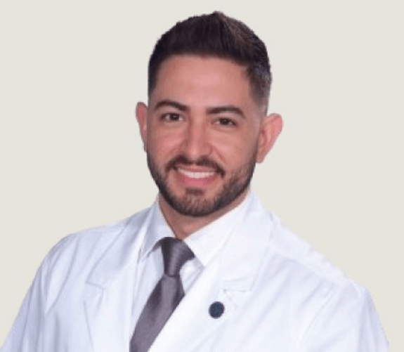 smiling Dr. Rene A. Vega D.D.S