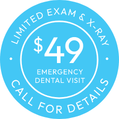 $49 New Patient review stamp