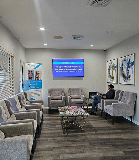 photo of waiting room